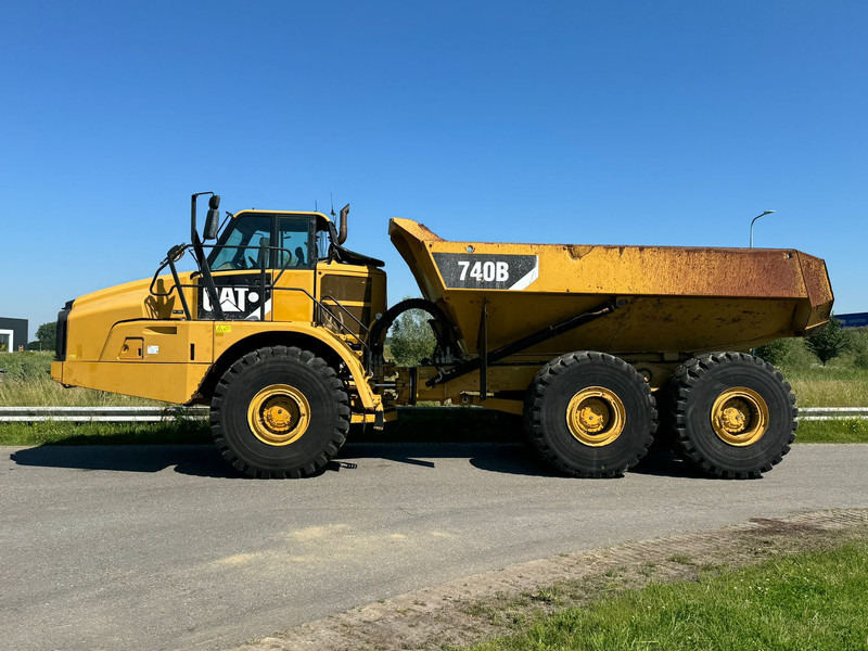 Caterpillar 740B - Belden kırma kaya kamyonu: fotoğraf 2 Caterpillar 740B - Belden kırma kaya kamyonu: fotoğraf 2