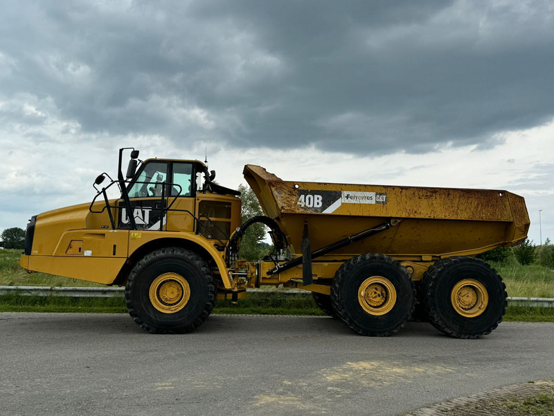 Caterpillar 740B - Belden kırma kaya kamyonu: fotoğraf 2 Caterpillar 740B - Belden kırma kaya kamyonu: fotoğraf 2