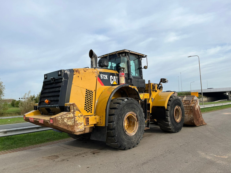 Caterpillar 972K - Full Steering - Tekerlekli yükleyici: fotoğraf 4 Caterpillar 972K - Full Steering - Tekerlekli yükleyici: fotoğraf 4