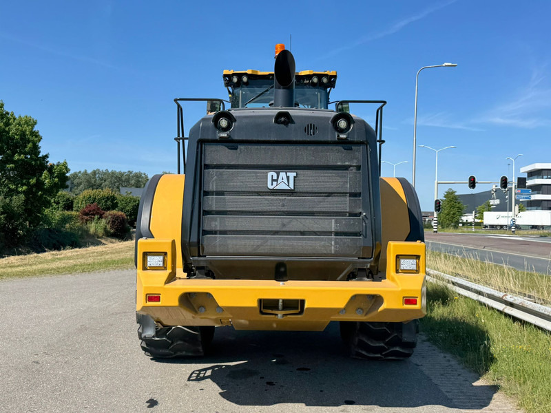 Caterpillar 980 - Tekerlekli yükleyici: fotoğraf 4 Caterpillar 980 - Tekerlekli yükleyici: fotoğraf 4