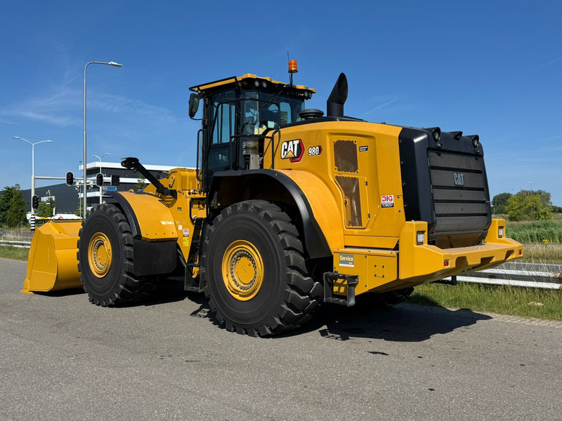 Caterpillar 980 - Tekerlekli yükleyici: fotoğraf 3 Caterpillar 980 - Tekerlekli yükleyici: fotoğraf 3
