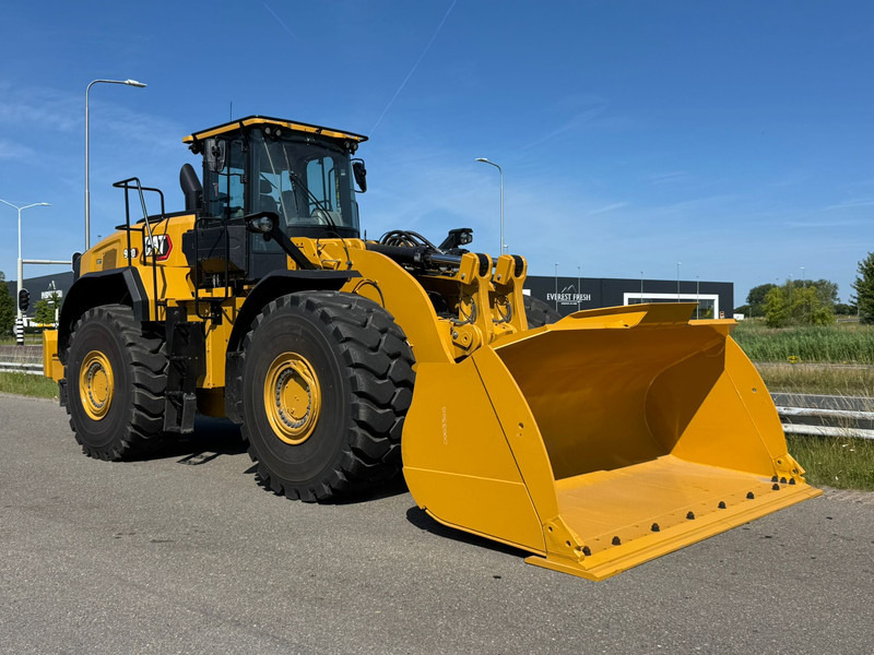 Caterpillar 980 - Tekerlekli yükleyici: fotoğraf 5 Caterpillar 980 - Tekerlekli yükleyici: fotoğraf 5