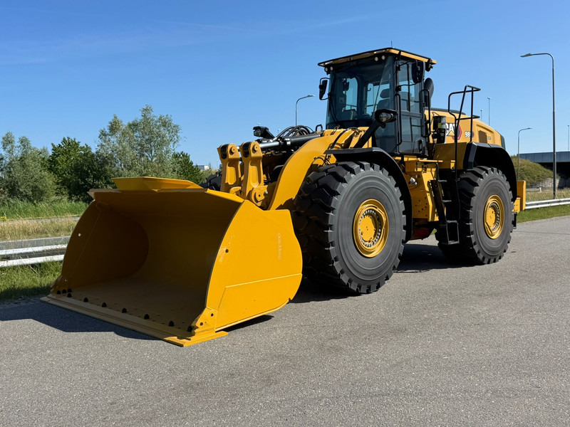 Caterpillar 980 - Tekerlekli yükleyici: fotoğraf 2 Caterpillar 980 - Tekerlekli yükleyici: fotoğraf 2