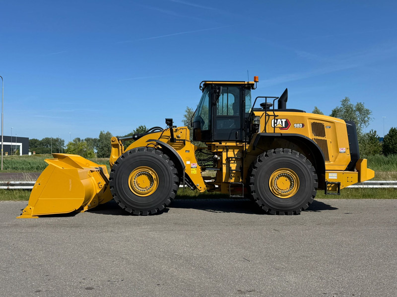 Caterpillar 980 - Tekerlekli yükleyici: fotoğraf 1 Caterpillar 980 - Tekerlekli yükleyici: fotoğraf 1