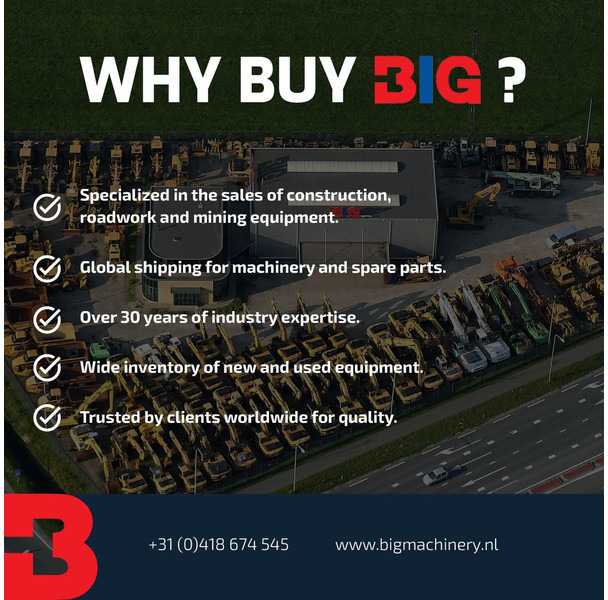 Caterpillar 988H / rebuild in 2018 / 3th function - Tekerlekli yükleyici: fotoğraf 4 Caterpillar 988H / rebuild in 2018 / 3th function - Tekerlekli yükleyici: fotoğraf 4