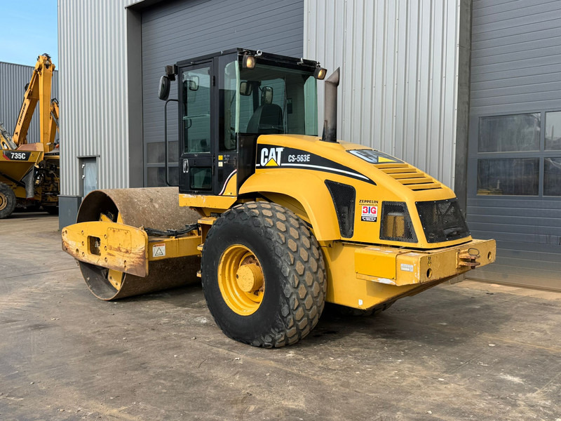 Caterpillar CS563E - Silindir makinesi: fotoğraf 3 Caterpillar CS563E - Silindir makinesi: fotoğraf 3