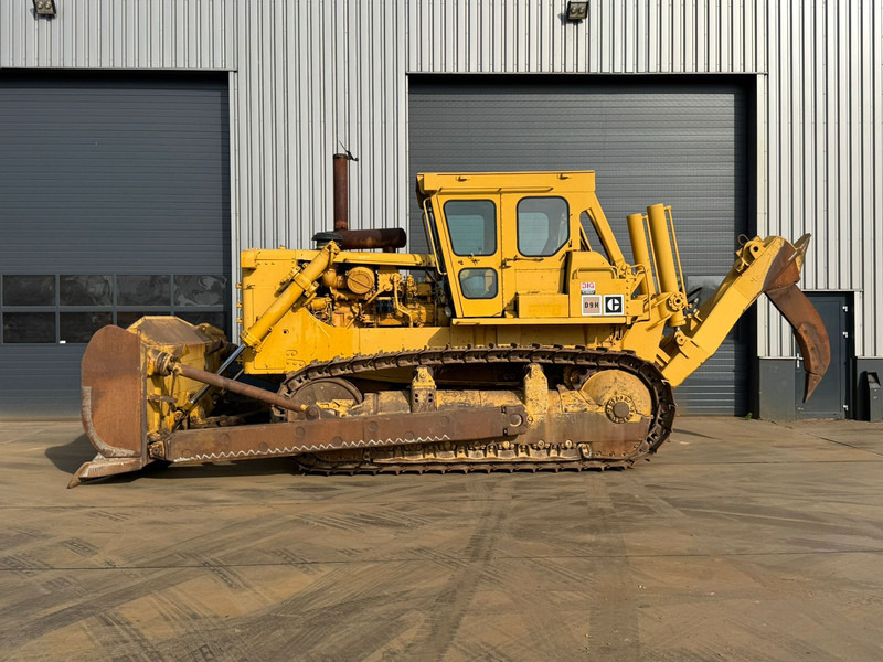 Caterpillar D9H - Buldozer: fotoğraf 1 Caterpillar D9H - Buldozer: fotoğraf 1