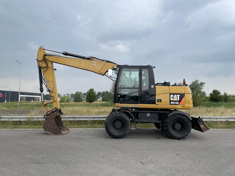 Caterpillar M313D - CE - Tekerlekli ekskavatör: fotoğraf 2 Caterpillar M313D - CE - Tekerlekli ekskavatör: fotoğraf 2