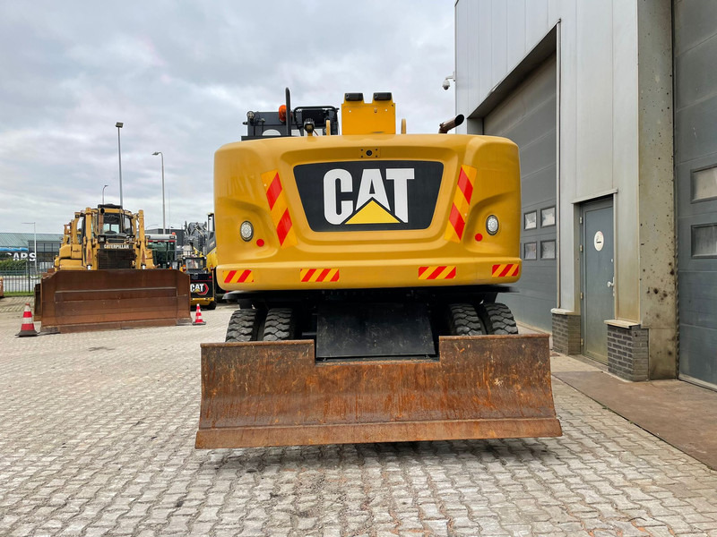 Caterpillar M314F with Outriggers - Tekerlekli ekskavatör: fotoğraf 4 Caterpillar M314F with Outriggers - Tekerlekli ekskavatör: fotoğraf 4
