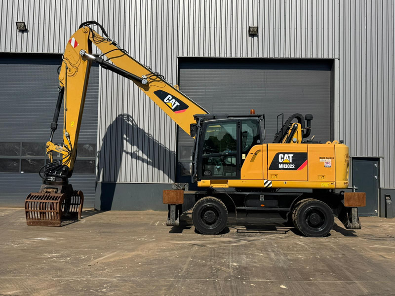 Caterpillar MH3022 - Elleçleme makinesi: fotoğraf 3 Caterpillar MH3022 - Elleçleme makinesi: fotoğraf 3