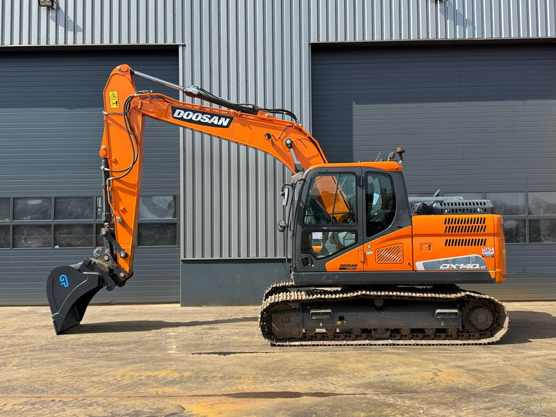 Doosan DX140LC-5 - CE / Verachtert CW30 - GP edge bucket - Paletli ekskavatör: fotoğraf 1 Doosan DX140LC-5 - CE / Verachtert CW30 - GP edge bucket - Paletli ekskavatör: fotoğraf 1