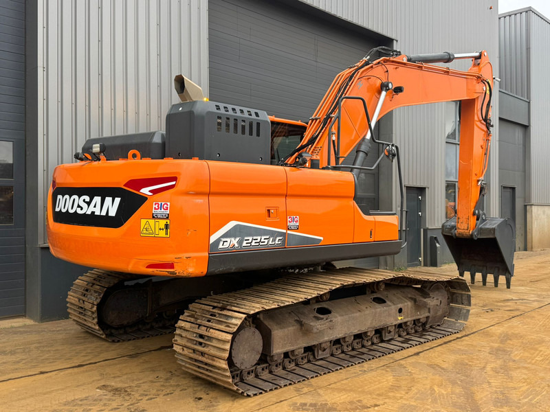 Doosan DX225LC-7 - Paletli ekskavatör: fotoğraf 5 Doosan DX225LC-7 - Paletli ekskavatör: fotoğraf 5