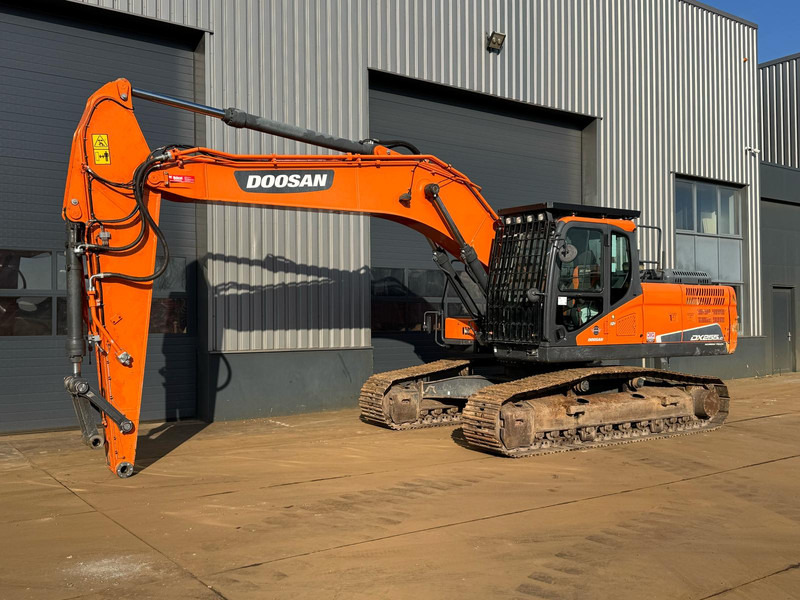 Doosan DX255NLC-5 - Paletli ekskavatör: fotoğraf 3 Doosan DX255NLC-5 - Paletli ekskavatör: fotoğraf 3