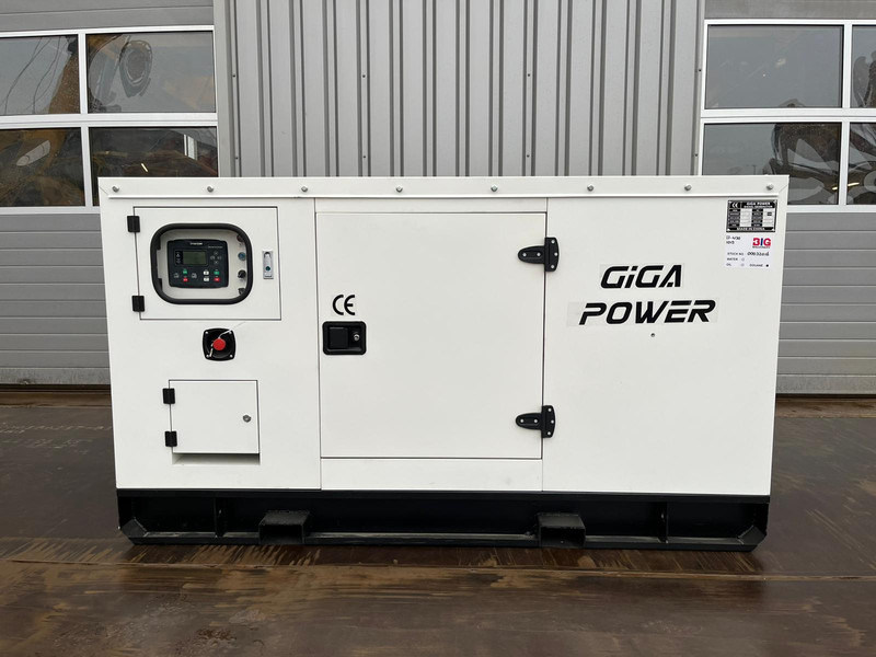 Giga power 37.5 KVA closed generator set - LT-W30GF - Elektrikli jeneratör: fotoğraf 1 Giga power 37.5 KVA closed generator set - LT-W30GF - Elektrikli jeneratör: fotoğraf 1