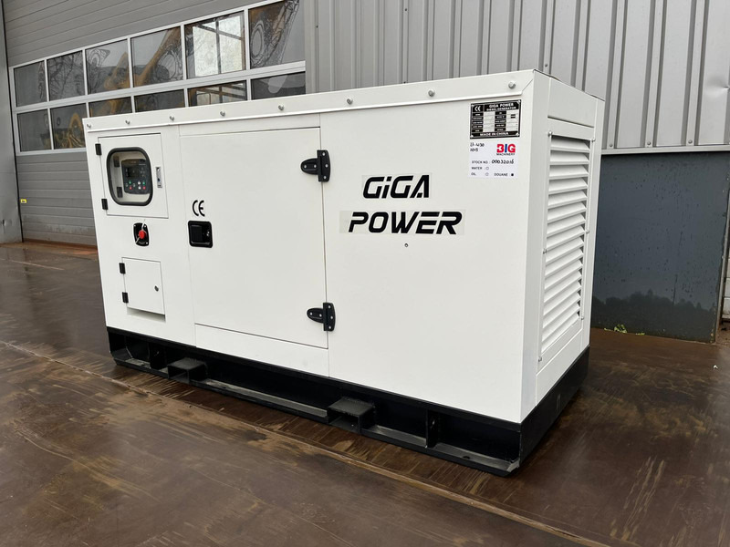 Giga power 37.5KVA Closed Set LT-W30GF - Elektrikli jeneratör: fotoğraf 2 Giga power 37.5KVA Closed Set LT-W30GF - Elektrikli jeneratör: fotoğraf 2