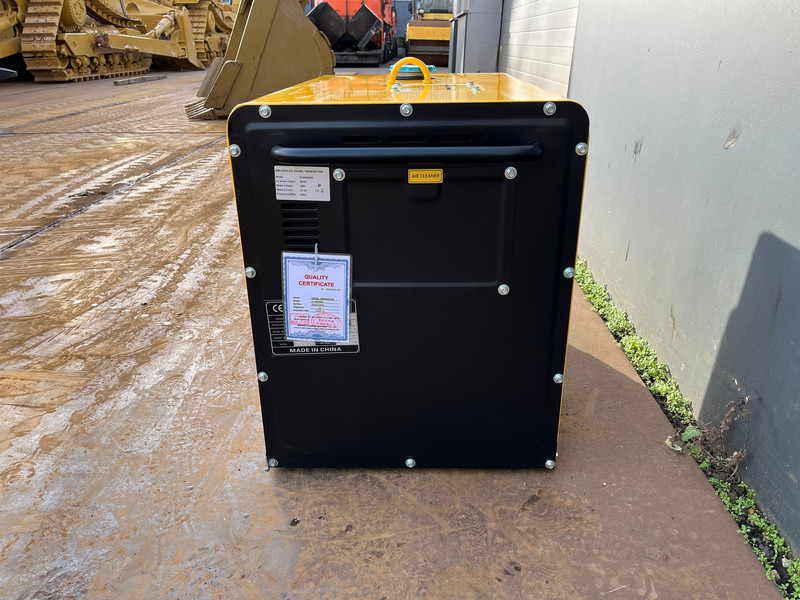 Giga power 8 KVA silent generator set - PLD8500SE - Elektrikli jeneratör: fotoğraf 4 Giga power 8 KVA silent generator set - PLD8500SE - Elektrikli jeneratör: fotoğraf 4