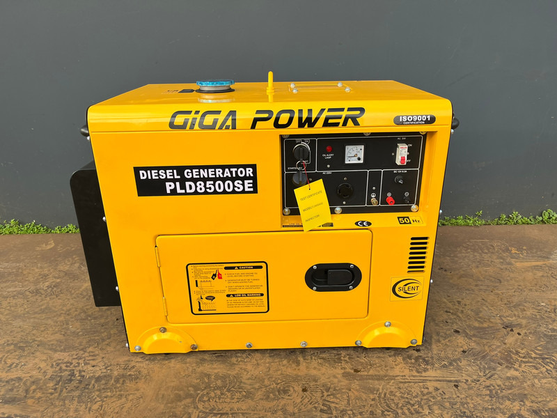 Giga power 8 kVA generator - PLD8500SE - Elektrikli jeneratör: fotoğraf 1 Giga power 8 kVA generator - PLD8500SE - Elektrikli jeneratör: fotoğraf 1