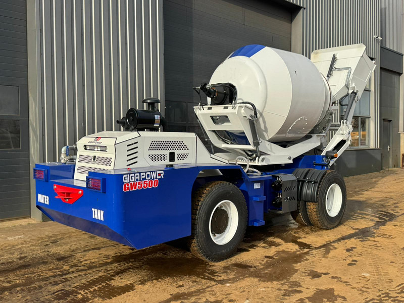 Giga power GW5500 4x4 Self Loading Concrete Mixer - Transmikser: fotoğraf 5 Giga power GW5500 4x4 Self Loading Concrete Mixer - Transmikser: fotoğraf 5