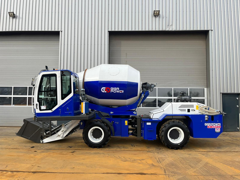 Giga power GW5500 4x4 concrete mixer - Transmikser: fotoğraf 2 Giga power GW5500 4x4 concrete mixer - Transmikser: fotoğraf 2