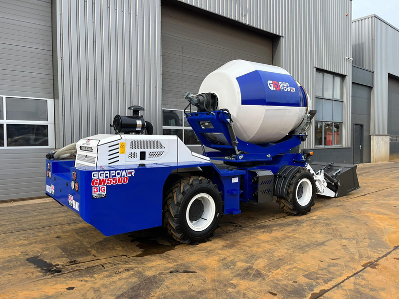 Giga power GW5500 4x4 concrete mixer - Transmikser: fotoğraf 5 Giga power GW5500 4x4 concrete mixer - Transmikser: fotoğraf 5