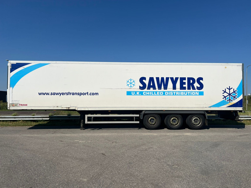 Gray and Adams Meat Hook Thermo King SLXE 400 - Frigorifik dorse: fotoğraf 2 Gray and Adams Meat Hook Thermo King SLXE 400 - Frigorifik dorse: fotoğraf 2