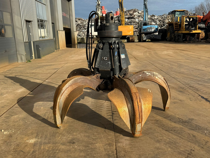 HGT 5 Tyne Grapple MT3.6-B-0600-5-HG - Çeneli kepçe: fotoğraf 3 HGT 5 Tyne Grapple MT3.6-B-0600-5-HG - Çeneli kepçe: fotoğraf 3