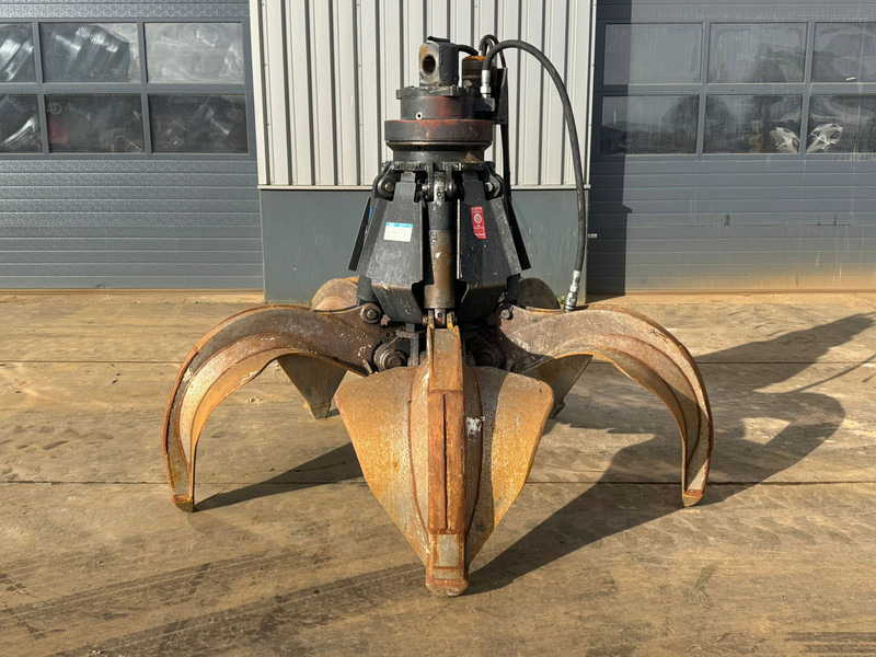 HGT 5 Tyne Grapple MT3.6-B-0600-5-HG - Çeneli kepçe: fotoğraf 2 HGT 5 Tyne Grapple MT3.6-B-0600-5-HG - Çeneli kepçe: fotoğraf 2