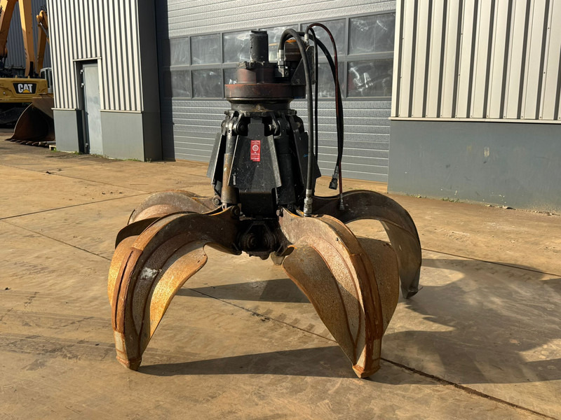 HGT 5 Tyne Grapple MT3.6-B-0600-5-HG - Çeneli kepçe: fotoğraf 1 HGT 5 Tyne Grapple MT3.6-B-0600-5-HG - Çeneli kepçe: fotoğraf 1