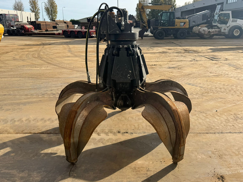 HGT 5 Tyne Grapple MT3.6-B-0600-5-HG - Çeneli kepçe: fotoğraf 5 HGT 5 Tyne Grapple MT3.6-B-0600-5-HG - Çeneli kepçe: fotoğraf 5