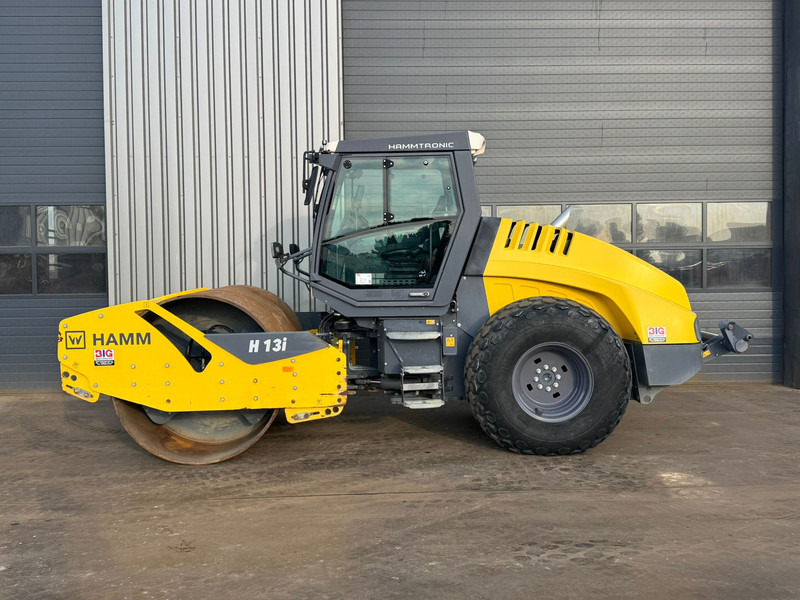 Hamm H13i - Silindir makinesi: fotoğraf 1 Hamm H13i - Silindir makinesi: fotoğraf 1