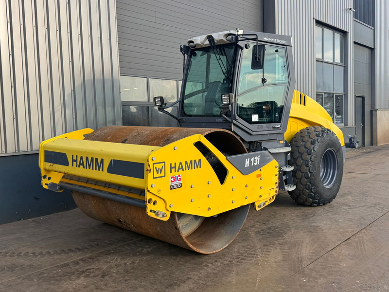 Hamm H13i - Silindir makinesi: fotoğraf 2 Hamm H13i - Silindir makinesi: fotoğraf 2