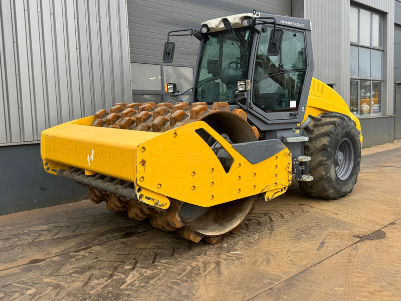 Hamm H13i Padfoot compactor - Silindir makinesi: fotoğraf 2 Hamm H13i Padfoot compactor - Silindir makinesi: fotoğraf 2