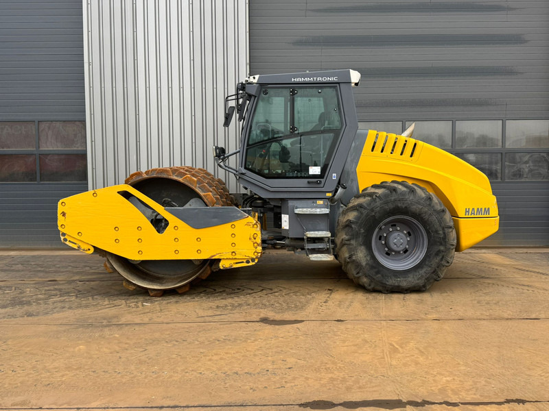 Hamm H13i Padfoot compactor - Silindir makinesi: fotoğraf 1 Hamm H13i Padfoot compactor - Silindir makinesi: fotoğraf 1