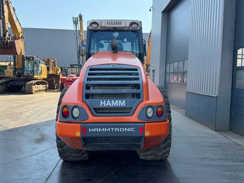 Hamm H25i - Silindir makinesi: fotoğraf 4 Hamm H25i - Silindir makinesi: fotoğraf 4
