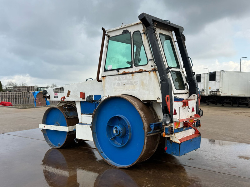 Hamm HW90 / 8 - Silindir makinesi: fotoğraf 3 Hamm HW90 / 8 - Silindir makinesi: fotoğraf 3