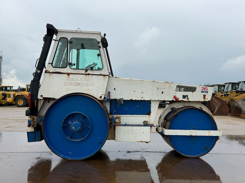 Hamm HW90 / 8 - Silindir makinesi: fotoğraf 4 Hamm HW90 / 8 - Silindir makinesi: fotoğraf 4