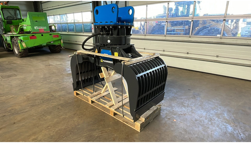 Hammer GR210D (fits 24-35 ton excavator) - Çeneli kepçe: fotoğraf 4 Hammer GR210D (fits 24-35 ton excavator) - Çeneli kepçe: fotoğraf 4