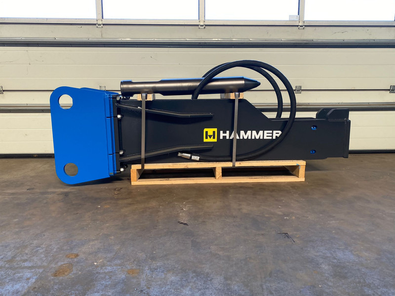 Hammer HS1000 - Hidrolik kırıcı: fotoğraf 1 Hammer HS1000 - Hidrolik kırıcı: fotoğraf 1