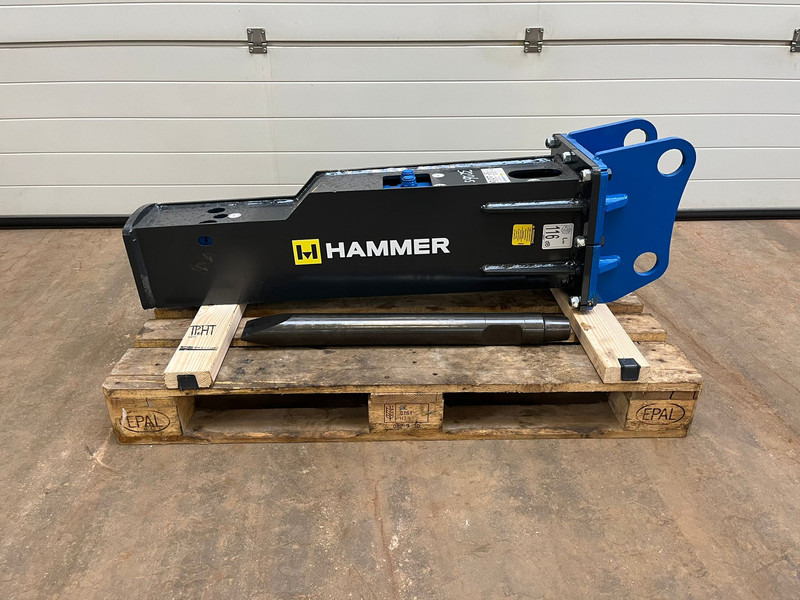 Hammer HS320 - Hidrolik kırıcı: fotoğraf 1 Hammer HS320 - Hidrolik kırıcı: fotoğraf 1
