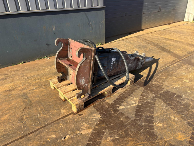 Hammer Mustang HM1000 CW40 - Hidrolik kırıcı: fotoğraf 2 Hammer Mustang HM1000 CW40 - Hidrolik kırıcı: fotoğraf 2