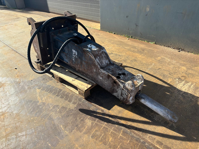 Hammer Mustang HM1000 CW40 - Hidrolik kırıcı: fotoğraf 3 Hammer Mustang HM1000 CW40 - Hidrolik kırıcı: fotoğraf 3