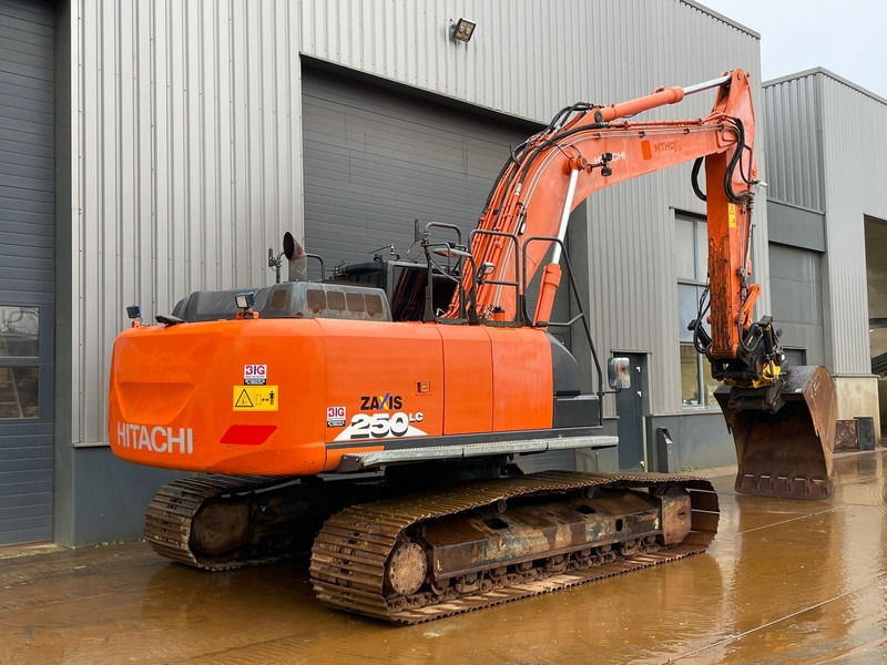 Hitachi ZX250LC-6 - Paletli ekskavatör: fotoğraf 5 Hitachi ZX250LC-6 - Paletli ekskavatör: fotoğraf 5
