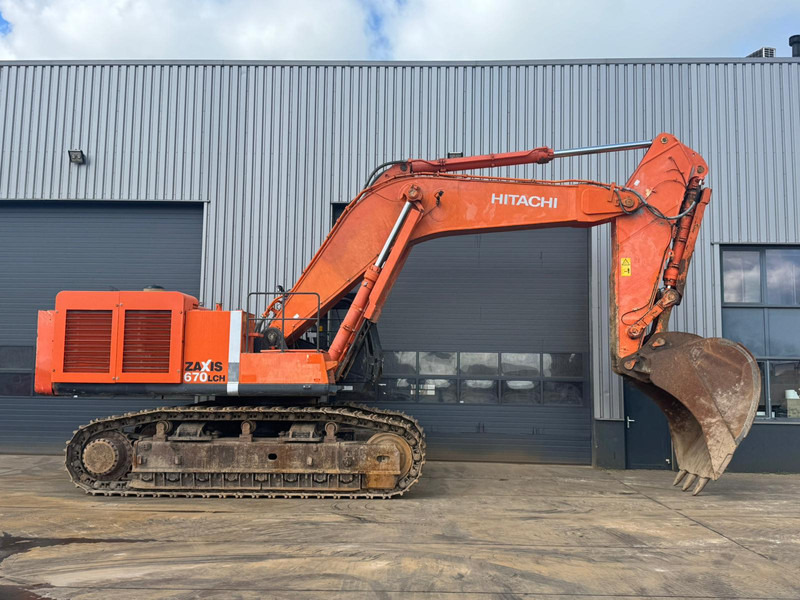 Hitachi ZX670LCH-3 - Paletli ekskavatör: fotoğraf 5 Hitachi ZX670LCH-3 - Paletli ekskavatör: fotoğraf 5