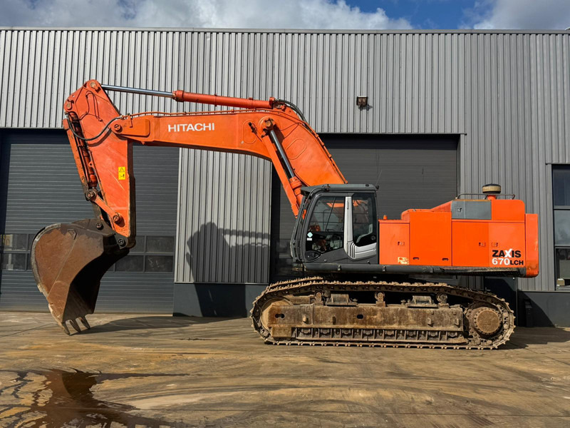 Hitachi ZX670LCH-3 - Paletli ekskavatör: fotoğraf 1 Hitachi ZX670LCH-3 - Paletli ekskavatör: fotoğraf 1