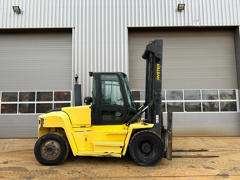Hyster H12XM-6 - Forklift: fotoğraf 5 Hyster H12XM-6 - Forklift: fotoğraf 5