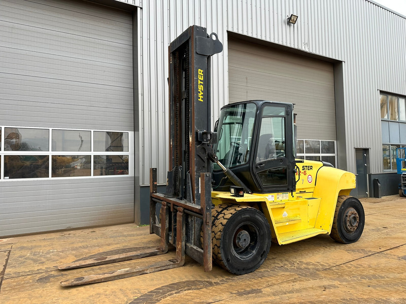 Hyster H12XM-6 - Forklift: fotoğraf 2 Hyster H12XM-6 - Forklift: fotoğraf 2