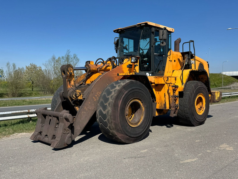 Hyundai HL970 - Tekerlekli yükleyici: fotoğraf 2 Hyundai HL970 - Tekerlekli yükleyici: fotoğraf 2