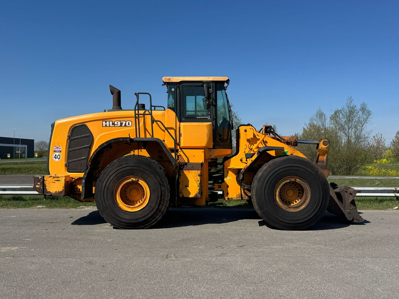 Tekerlekli yükleyici Hyundai HL970: fotoğraf 7