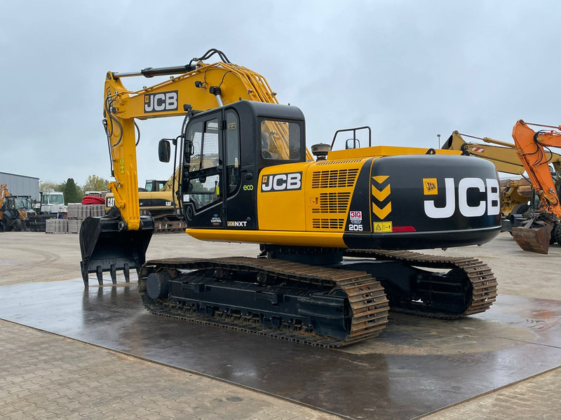 JCB 205 Hydraulic Excavator - Paletli ekskavatör: fotoğraf 3 JCB 205 Hydraulic Excavator - Paletli ekskavatör: fotoğraf 3