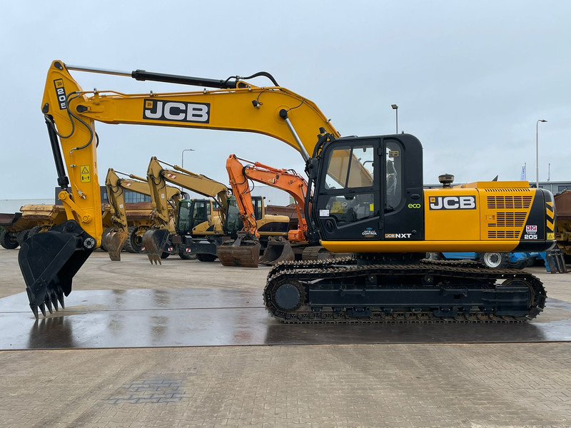 JCB 205 Hydraulic Excavator - Paletli ekskavatör: fotoğraf 1 JCB 205 Hydraulic Excavator - Paletli ekskavatör: fotoğraf 1